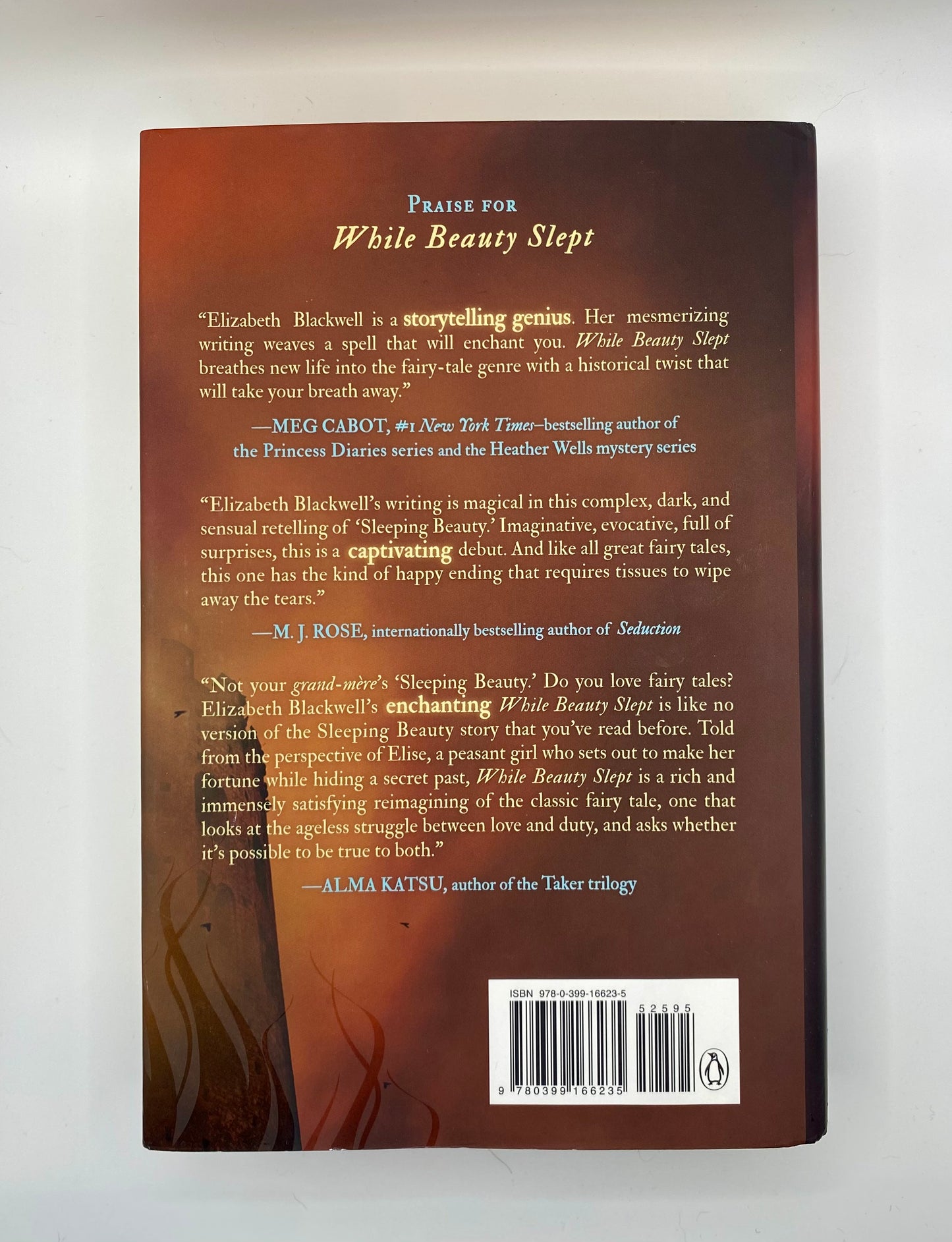 While Beauty Slept by Elizabeth Blackwell