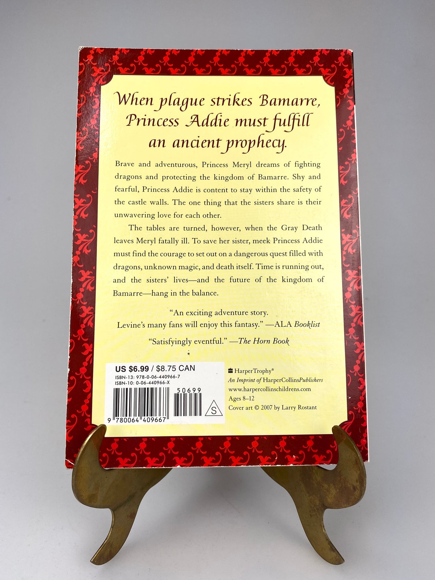 The Two Princesses of Bamarre by Gail Carson Levine