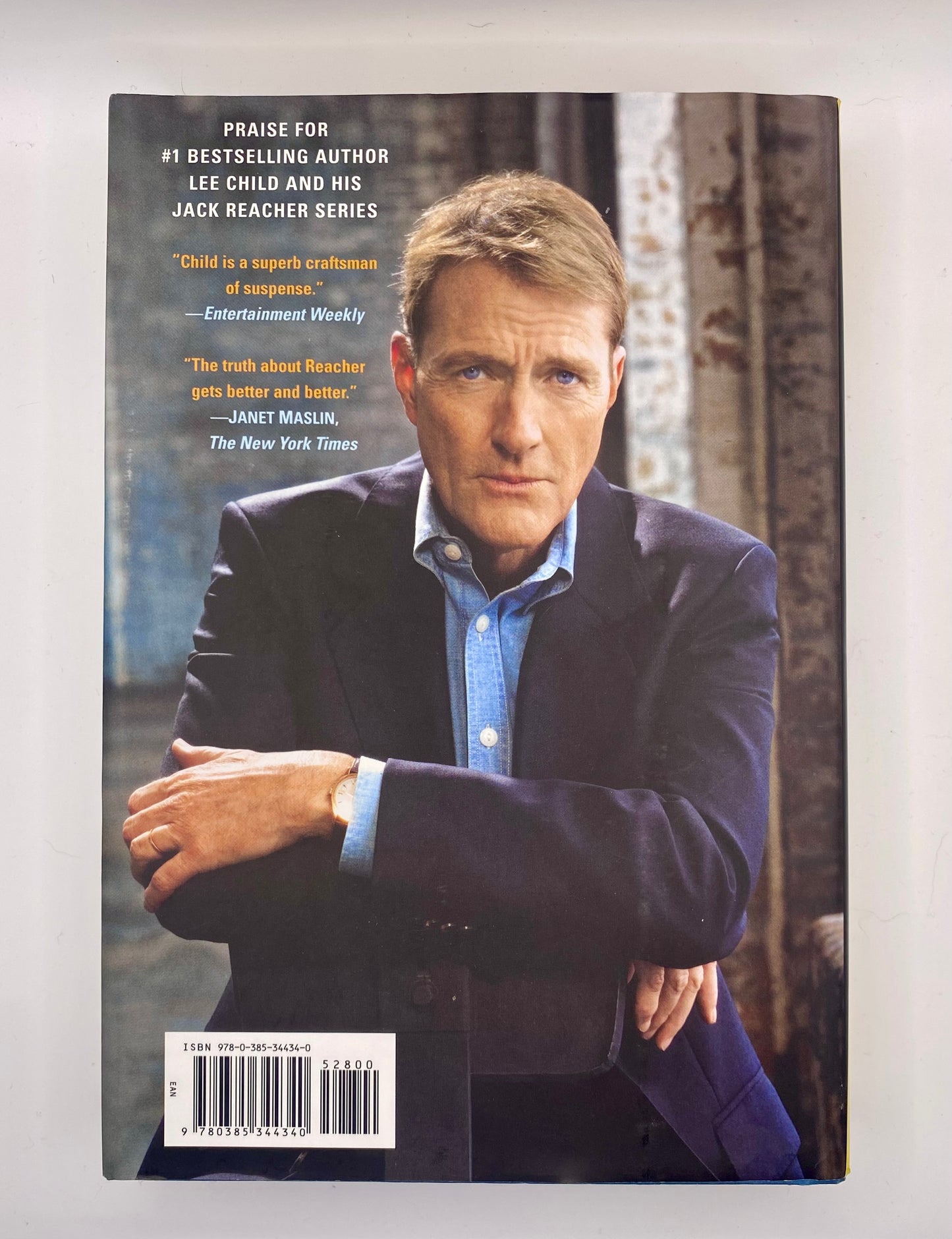 Never Go Back by Lee Child