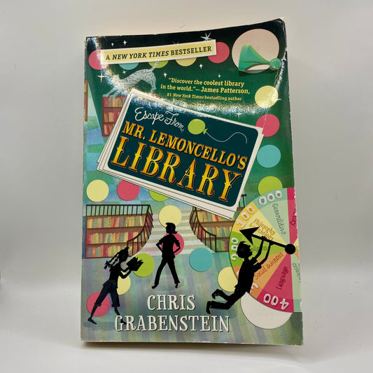 Escape From Mr. Lemoncello’s Library