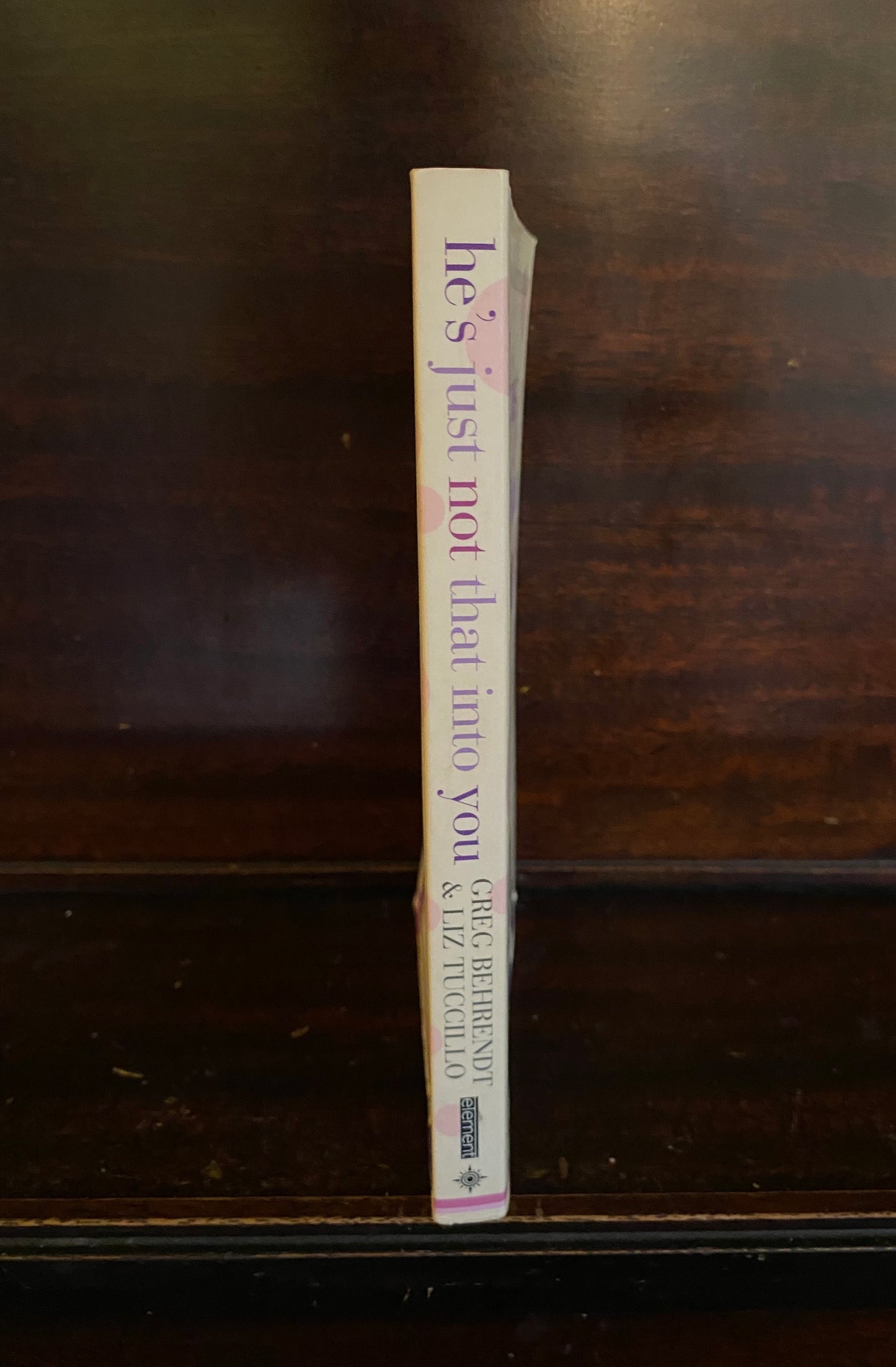 He’s Just Not That Into You by Greg Behrendt & Liz Tuccillo