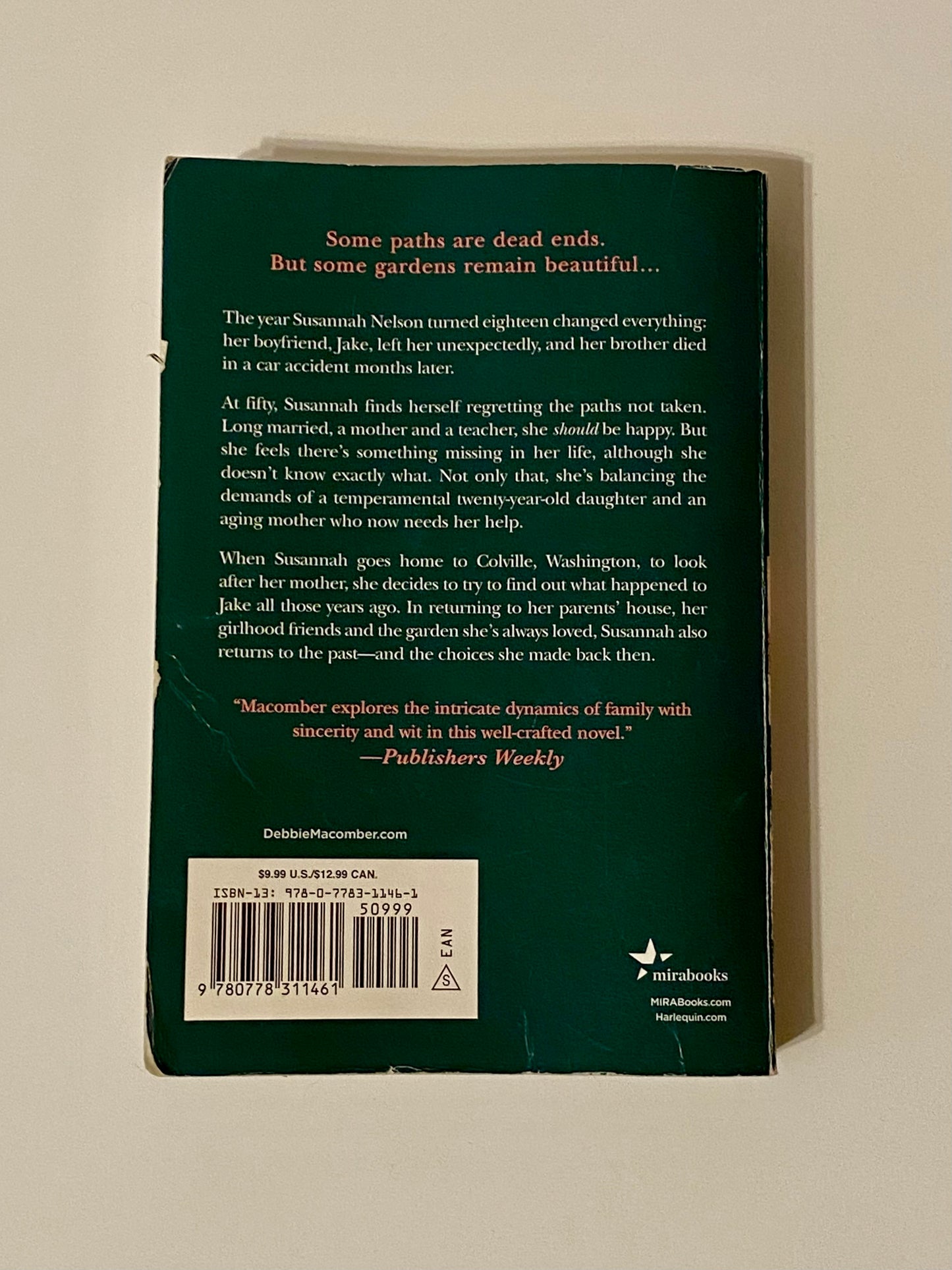 Susannah’s Garden by Debbie Macomber