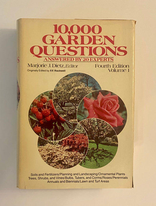 10,000 Garden Questions Answered By Experts