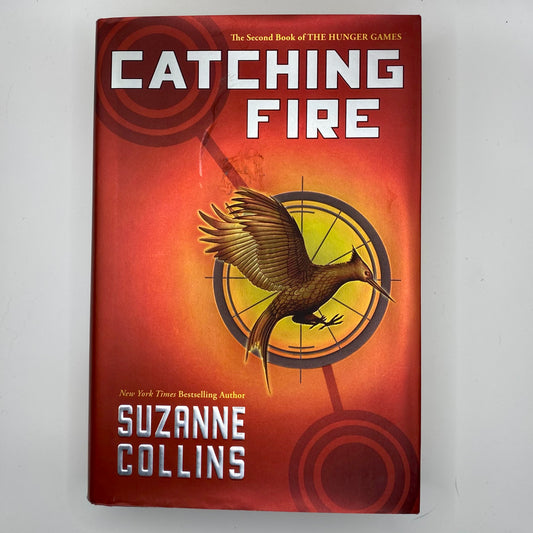 Catching Fire by Suzanne Collins