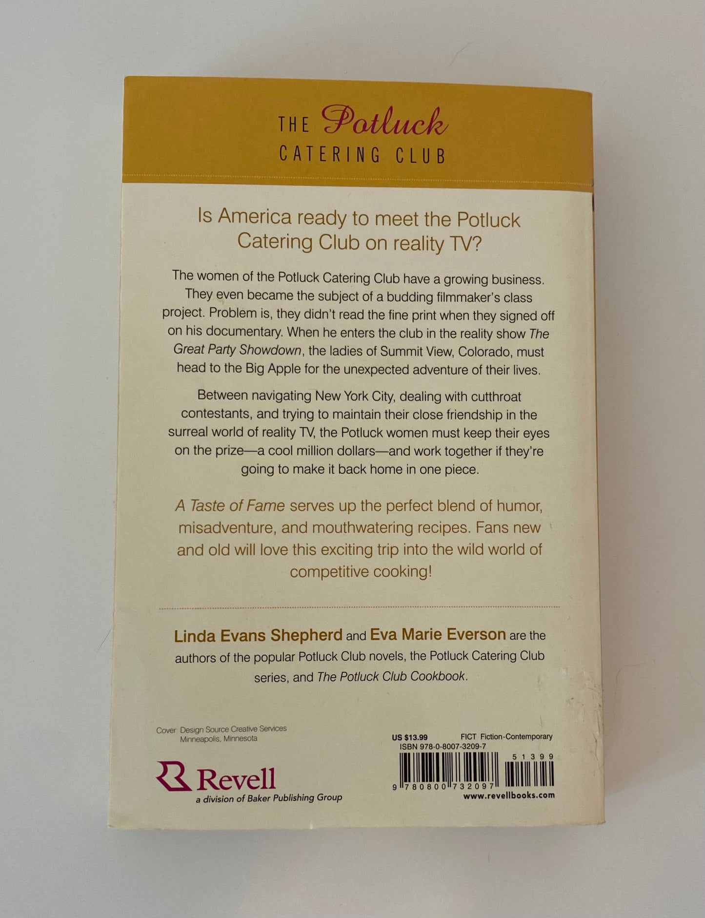 A Taste of Fame by Linda Evans Shepherd & Eva Marie Everson