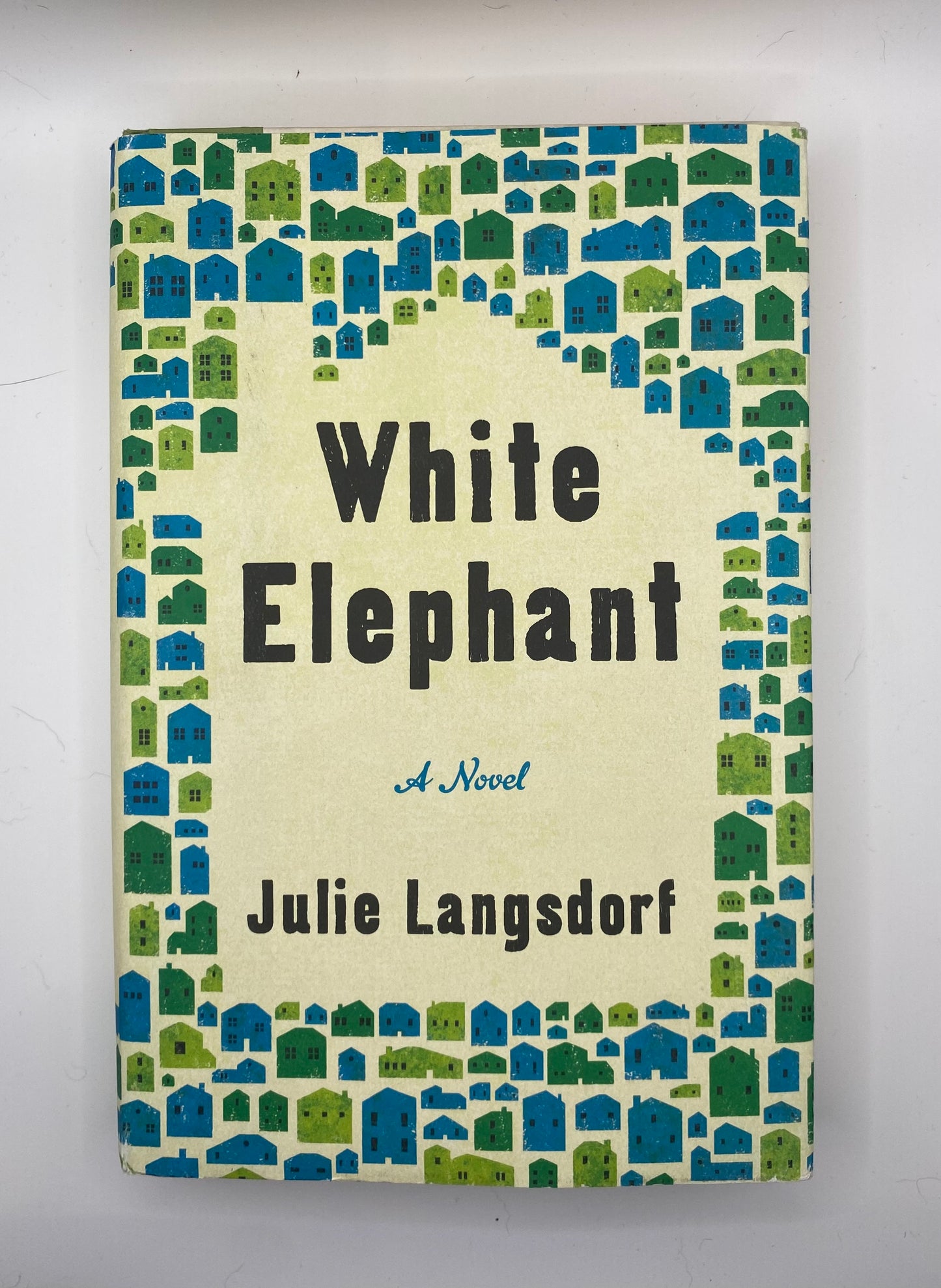 White Elephant by Julie Langsdorf