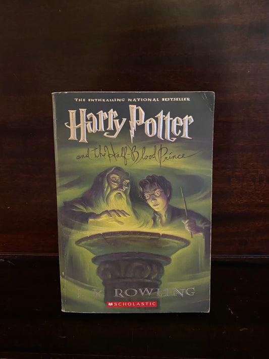 Harry Potter and the Half Blood Prince
