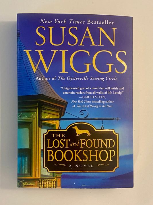 The Lost and Found Bookshop by Susan Wiggs