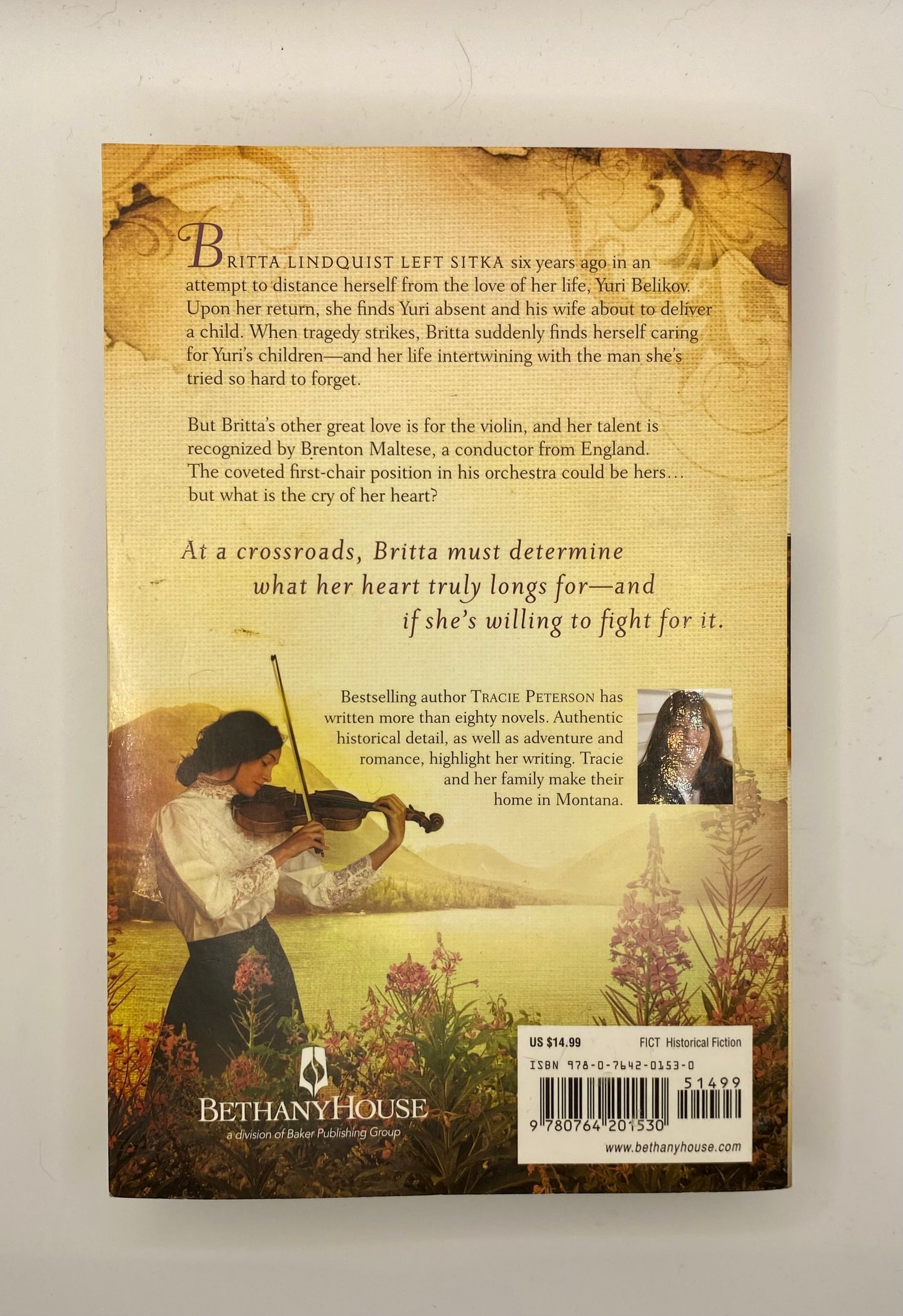 Twilight’s Serenade by Tracie Peterson