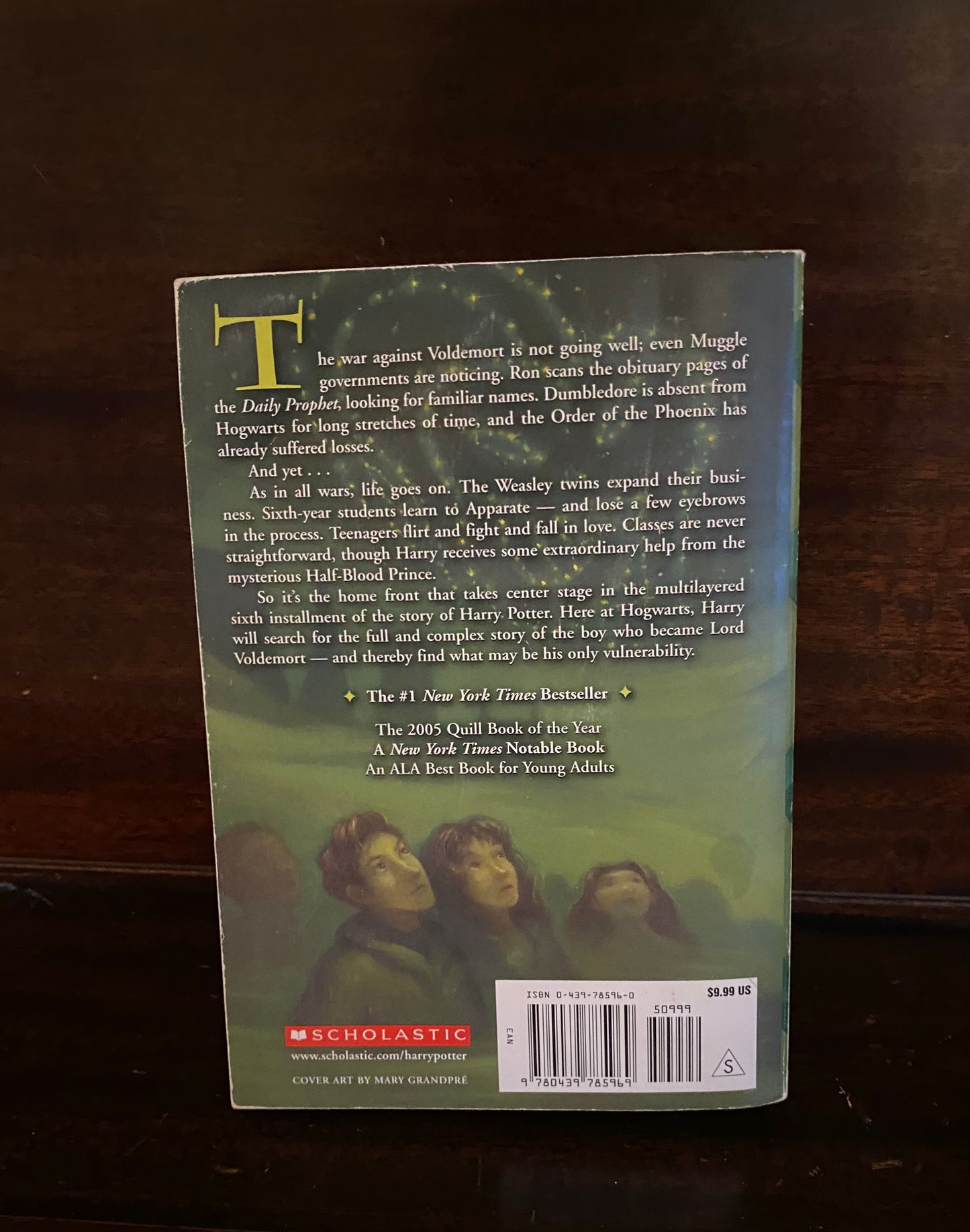 Harry Potter and the Half Blood Prince