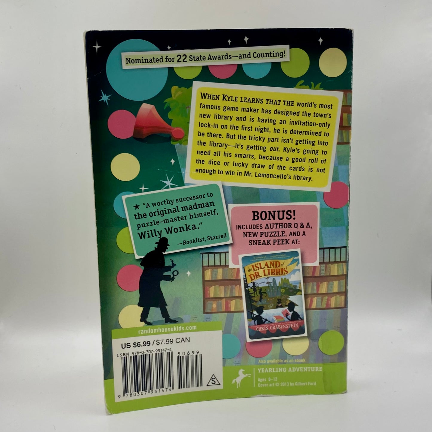 Escape From Mr. Lemoncello’s Library