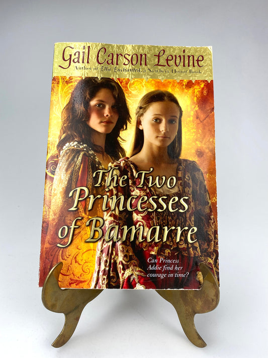 The Two Princesses of Bamarre by Gail Carson Levine