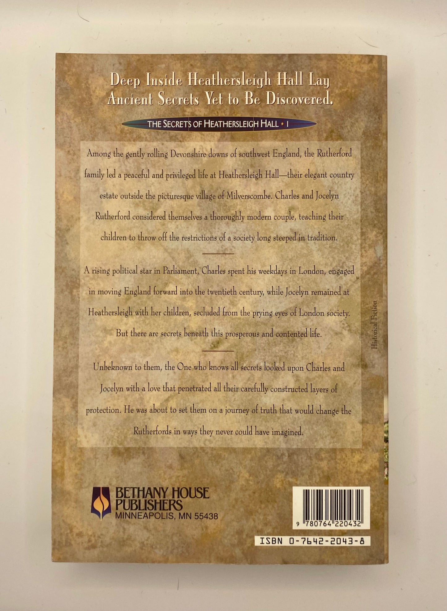 Wild Grows The Heather In Devon by Michael Phillips