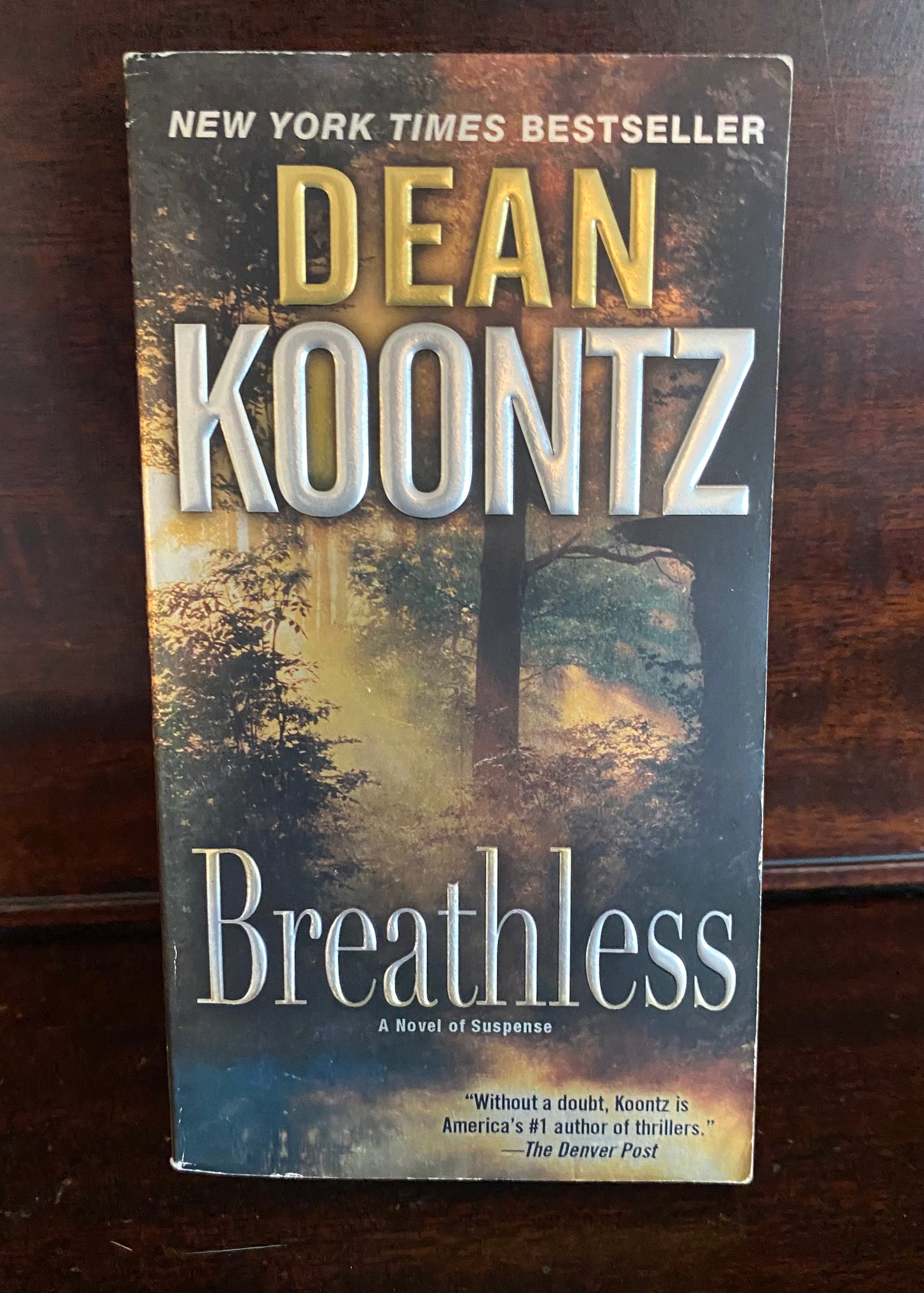 Breathless by Dean Koontz