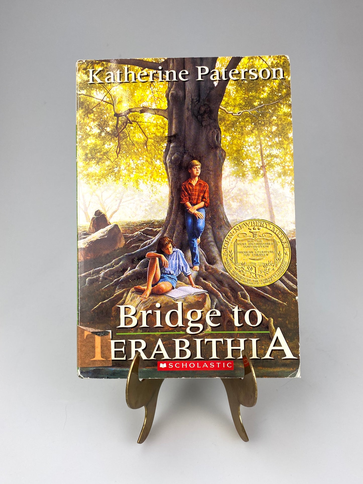 Bridge to Terabithia by Katherine Paterson