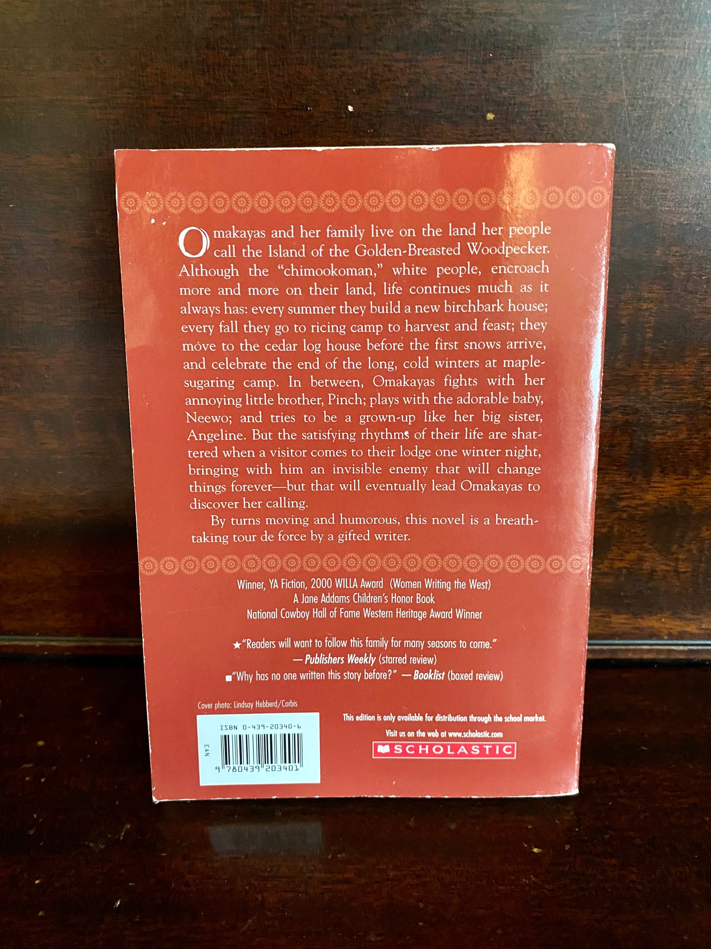 The Birchbark House by Louise Erdrich