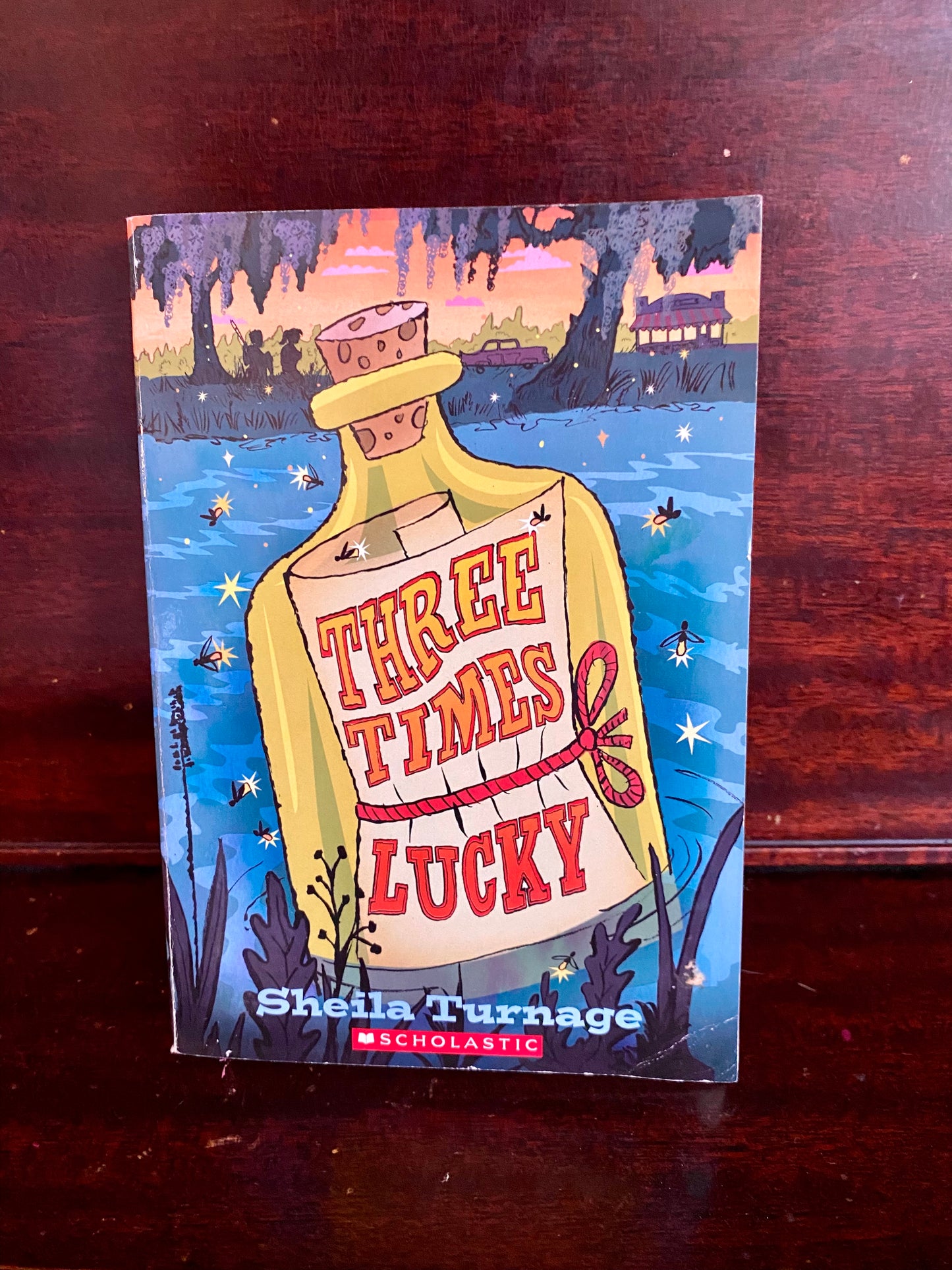 Three Times Lucky by Sheila Turnage