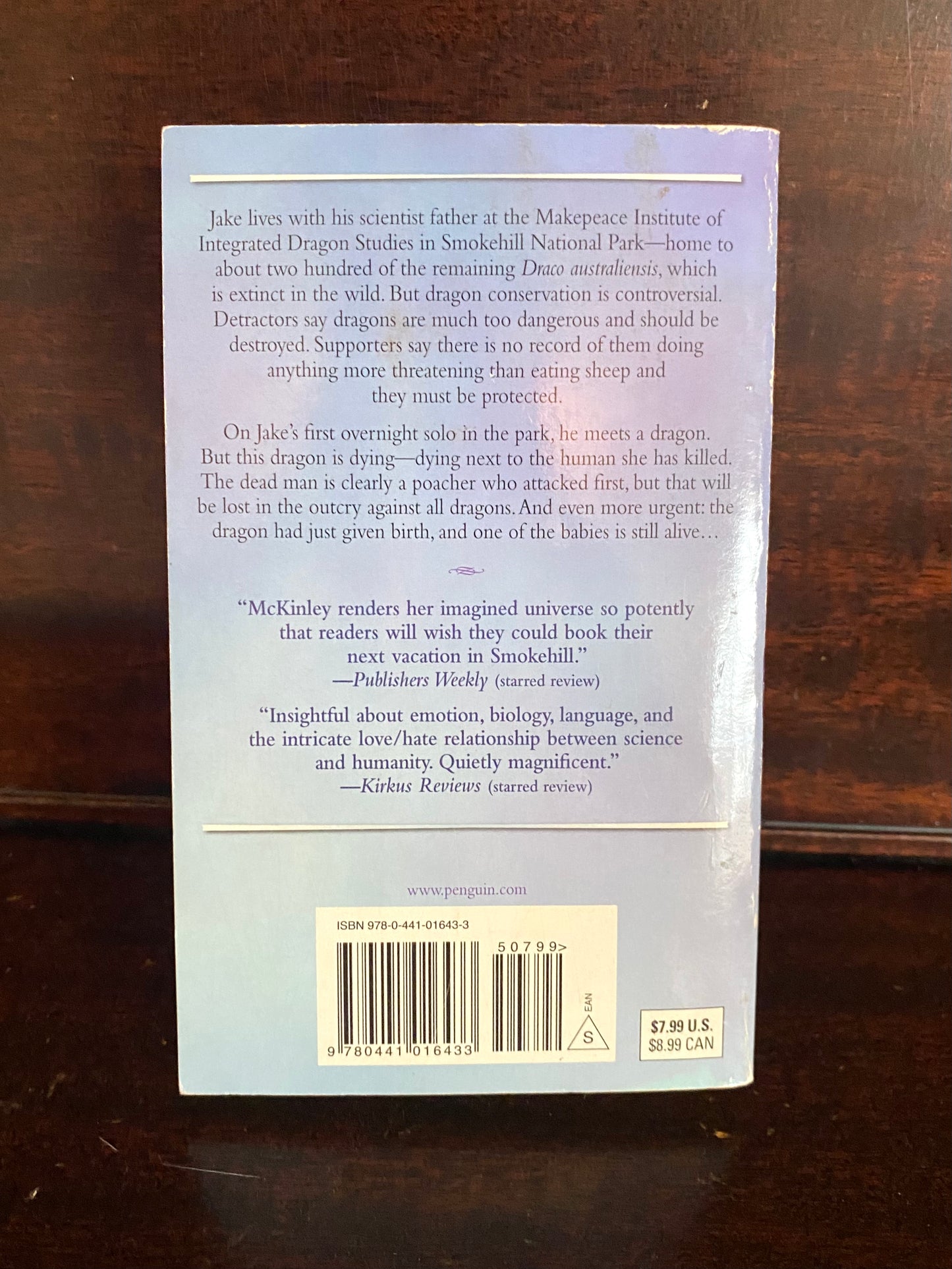 Dragonhaven by Robin McKinley