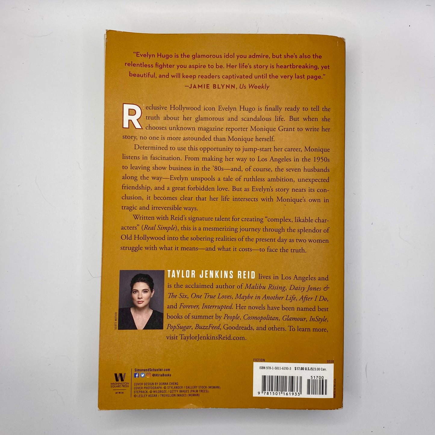 The Seven Husbands of Evelyn Hugo