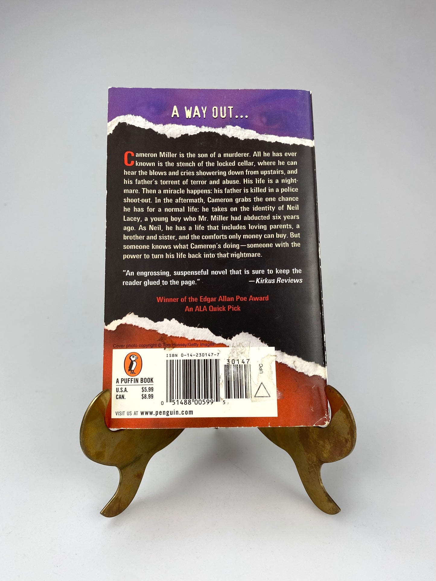 Counterfeit Son by Elaine Marie Alphin