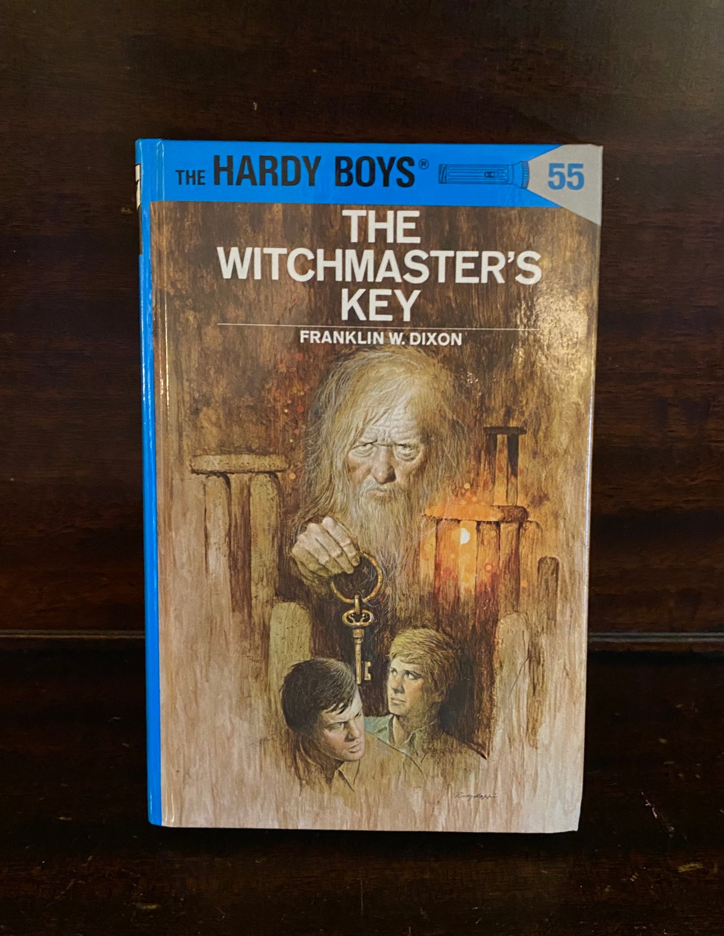 The Witchmaster's Key by Franklin W. Dixon