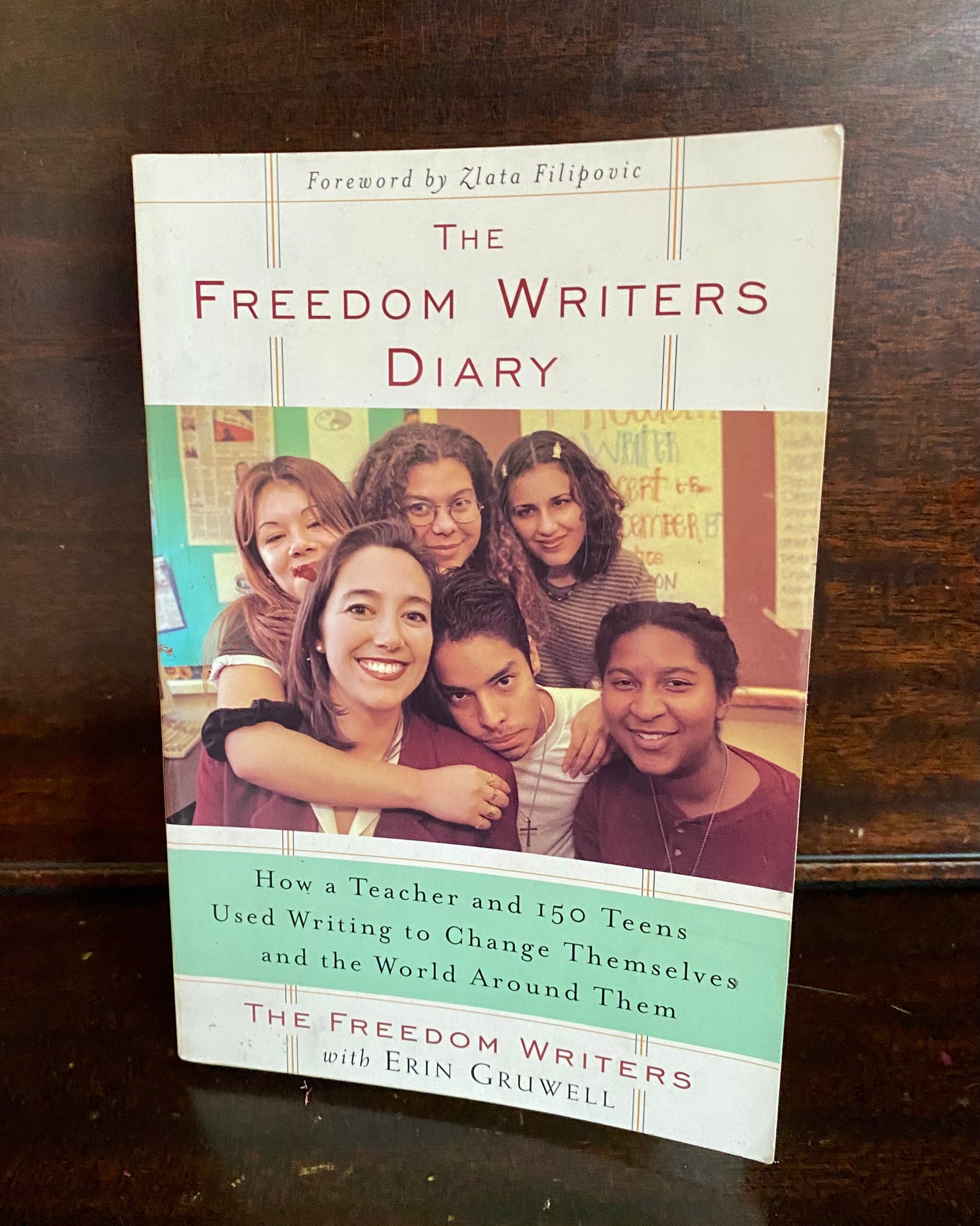 The Freedom Writers Diary with Erin Gruwell