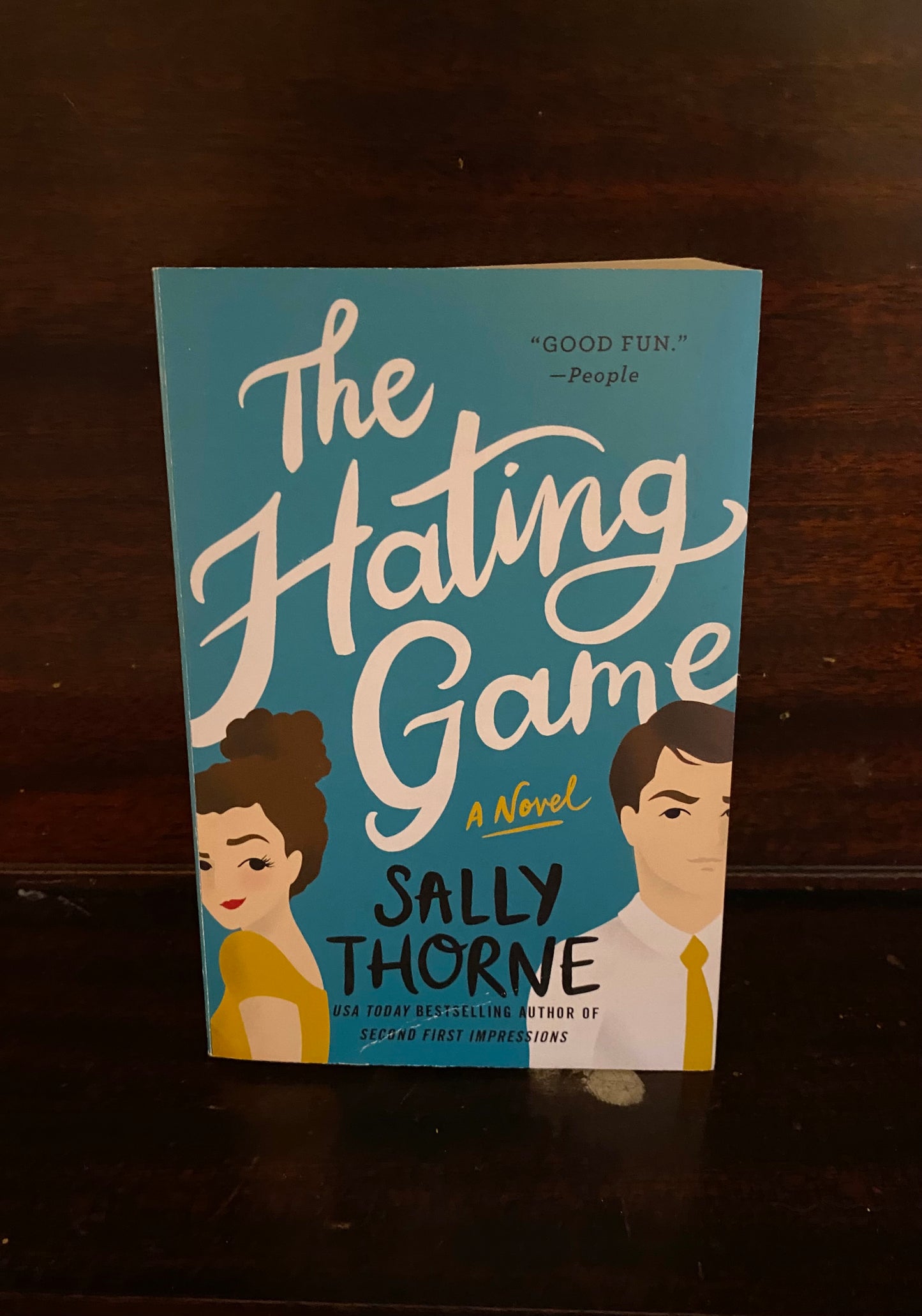 The Hating Game by Sally Thorne