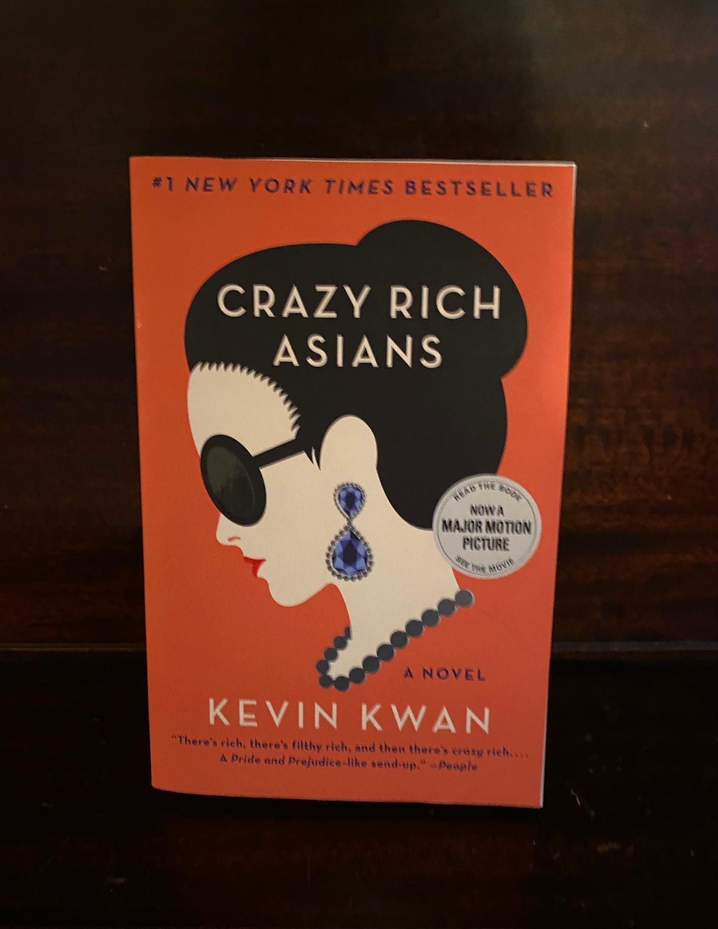 Crazy Rich Asians by Kevin Kwan