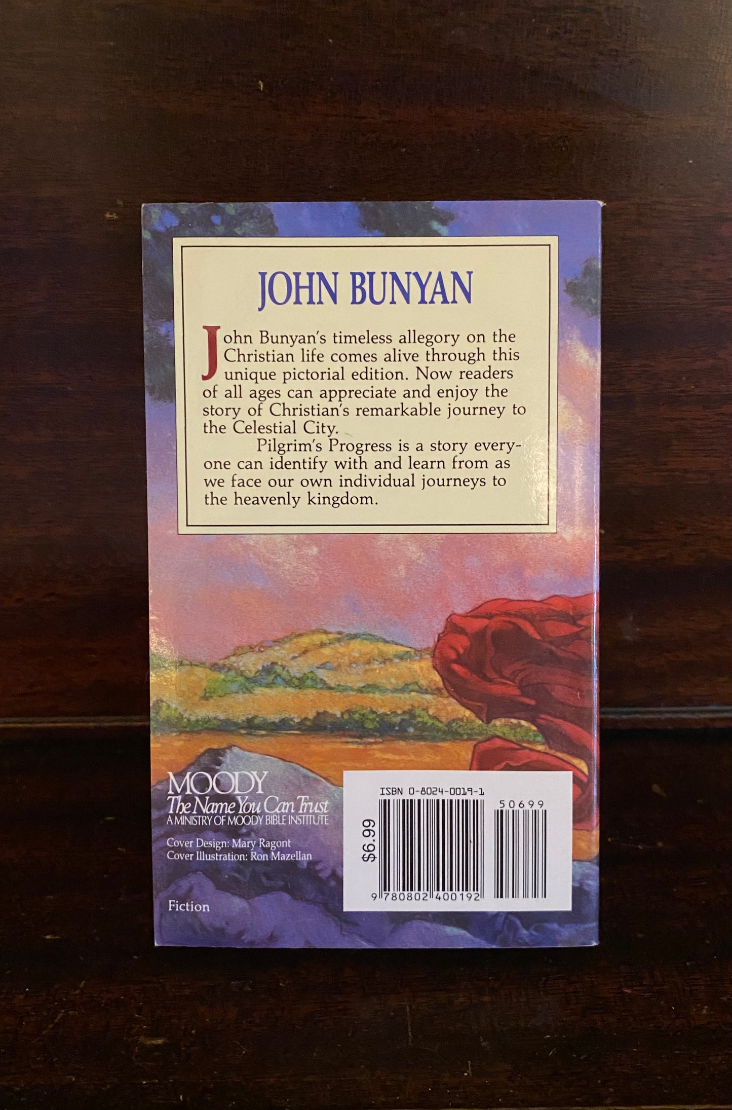 Pilgrim’s Progress by John Bunyan