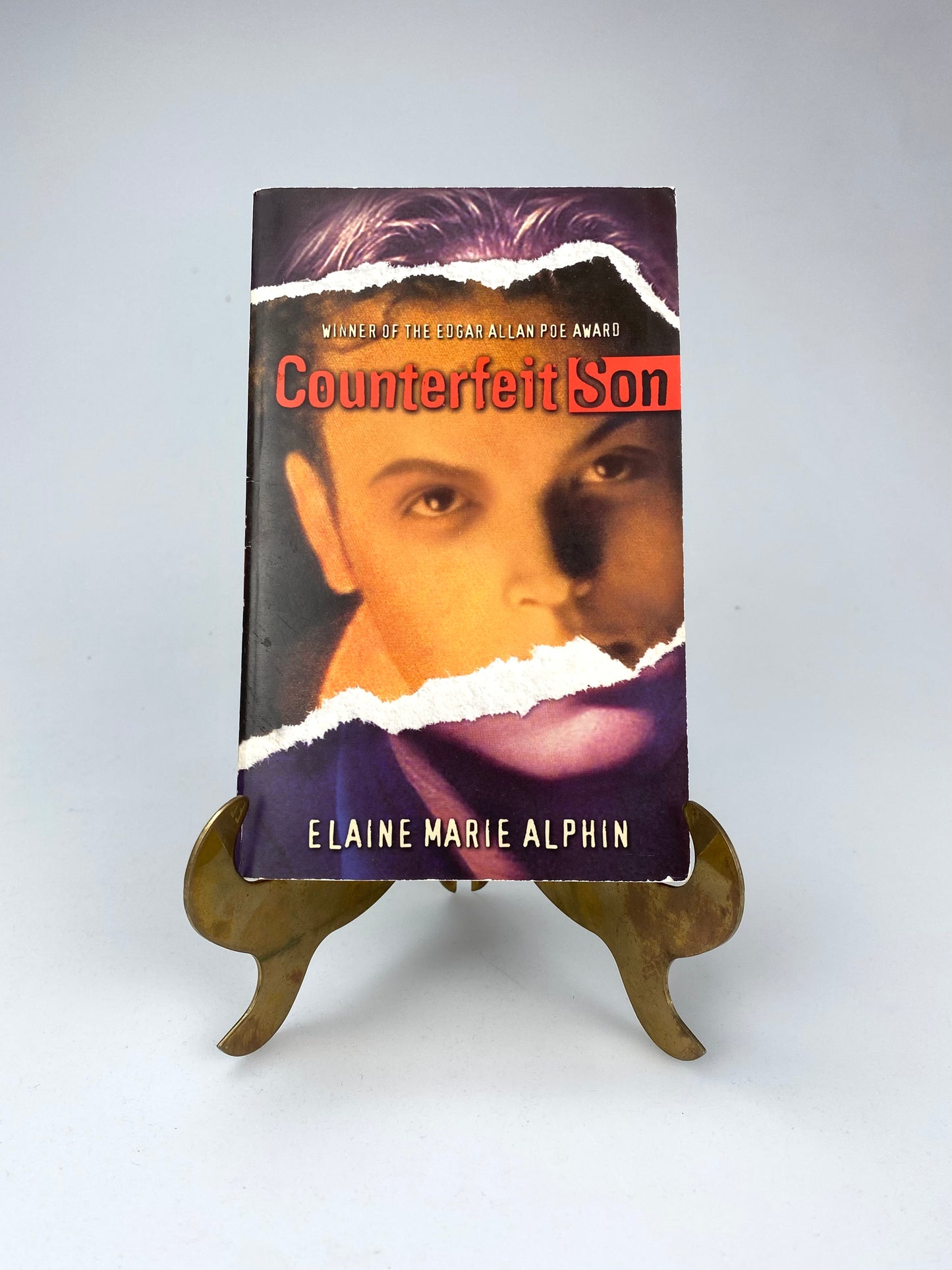 Counterfeit Son by Elaine Marie Alphin