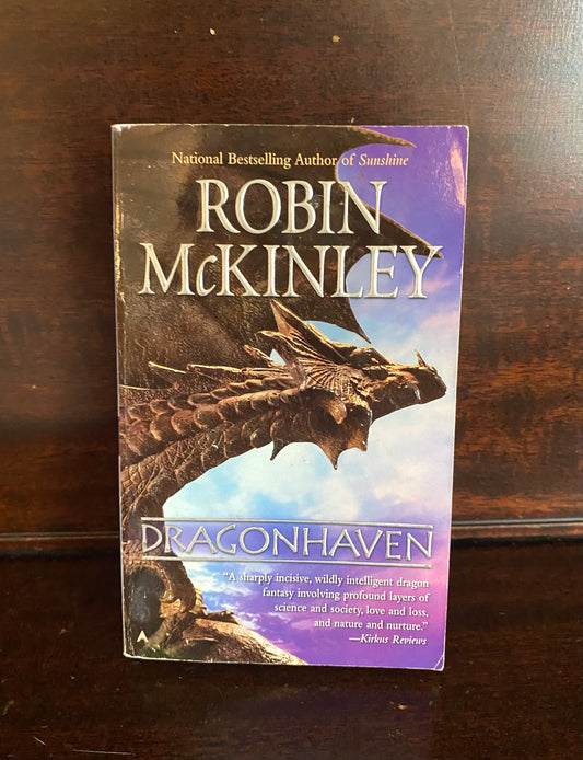 Dragonhaven by Robin McKinley