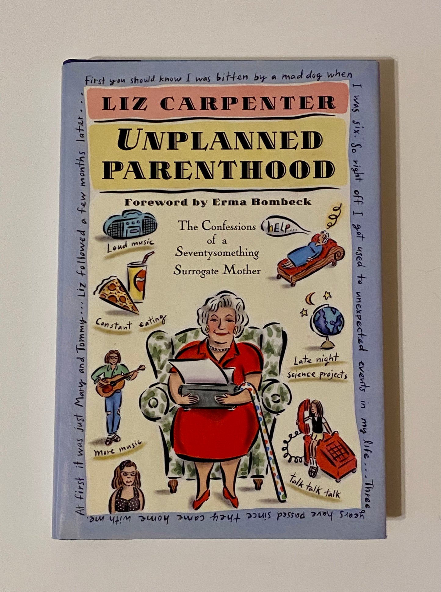 Unplanned Parenthood by Liz Carpenter