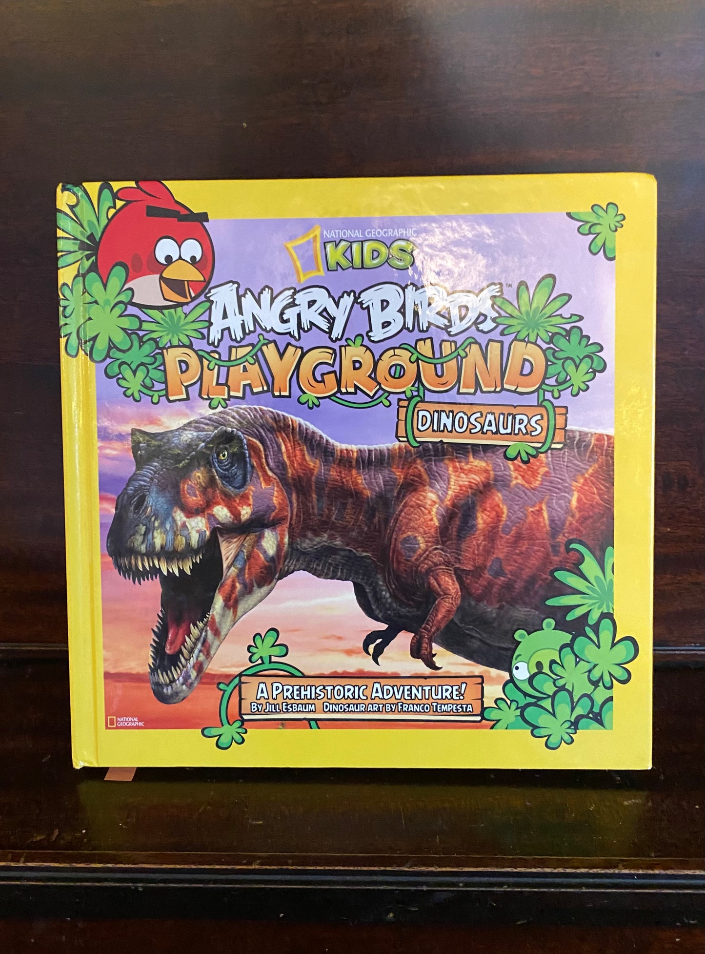 The Angry Birds Playground: Dinosaurs