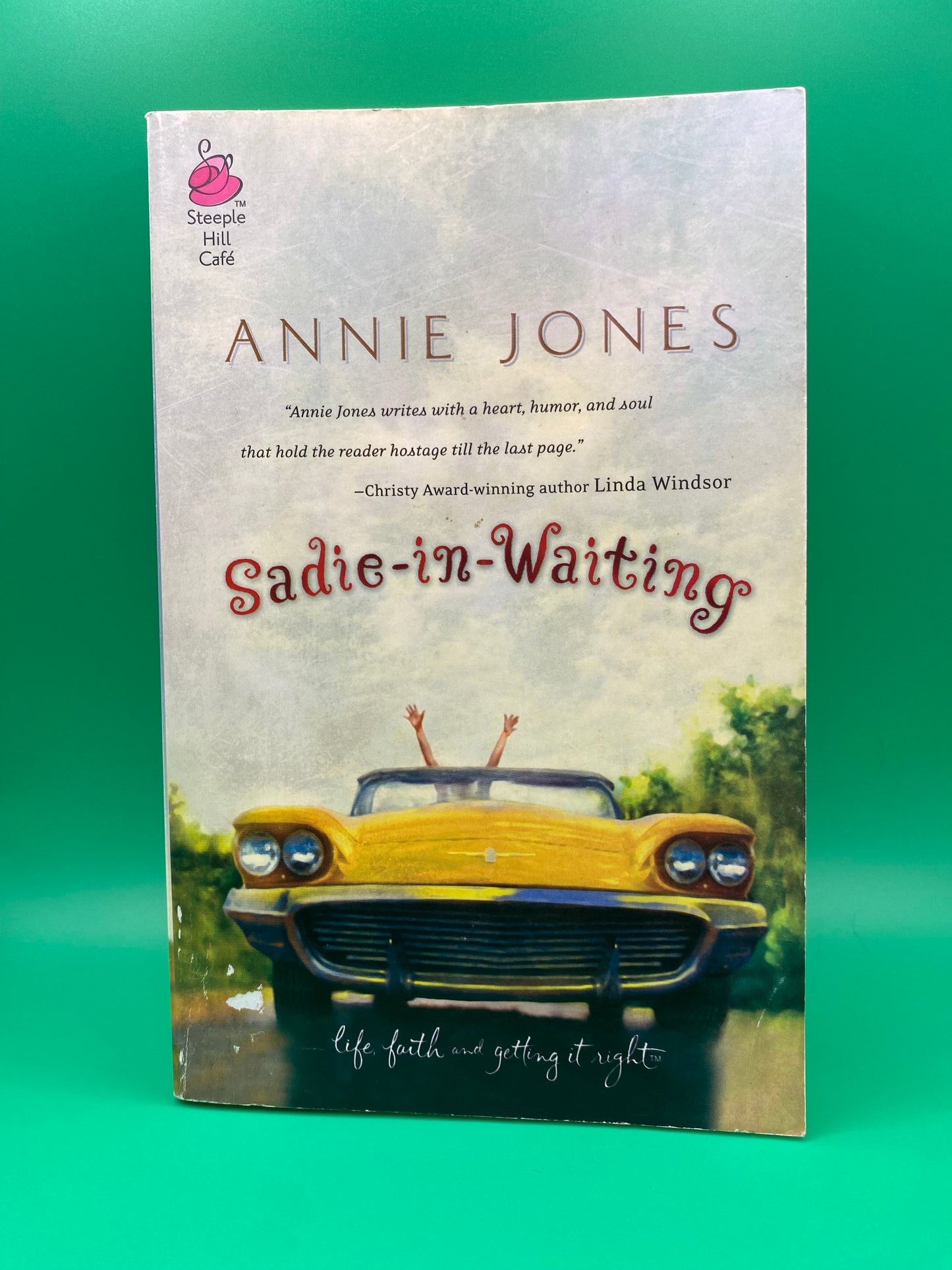 Sadie-In-Waiting by Annie Jones