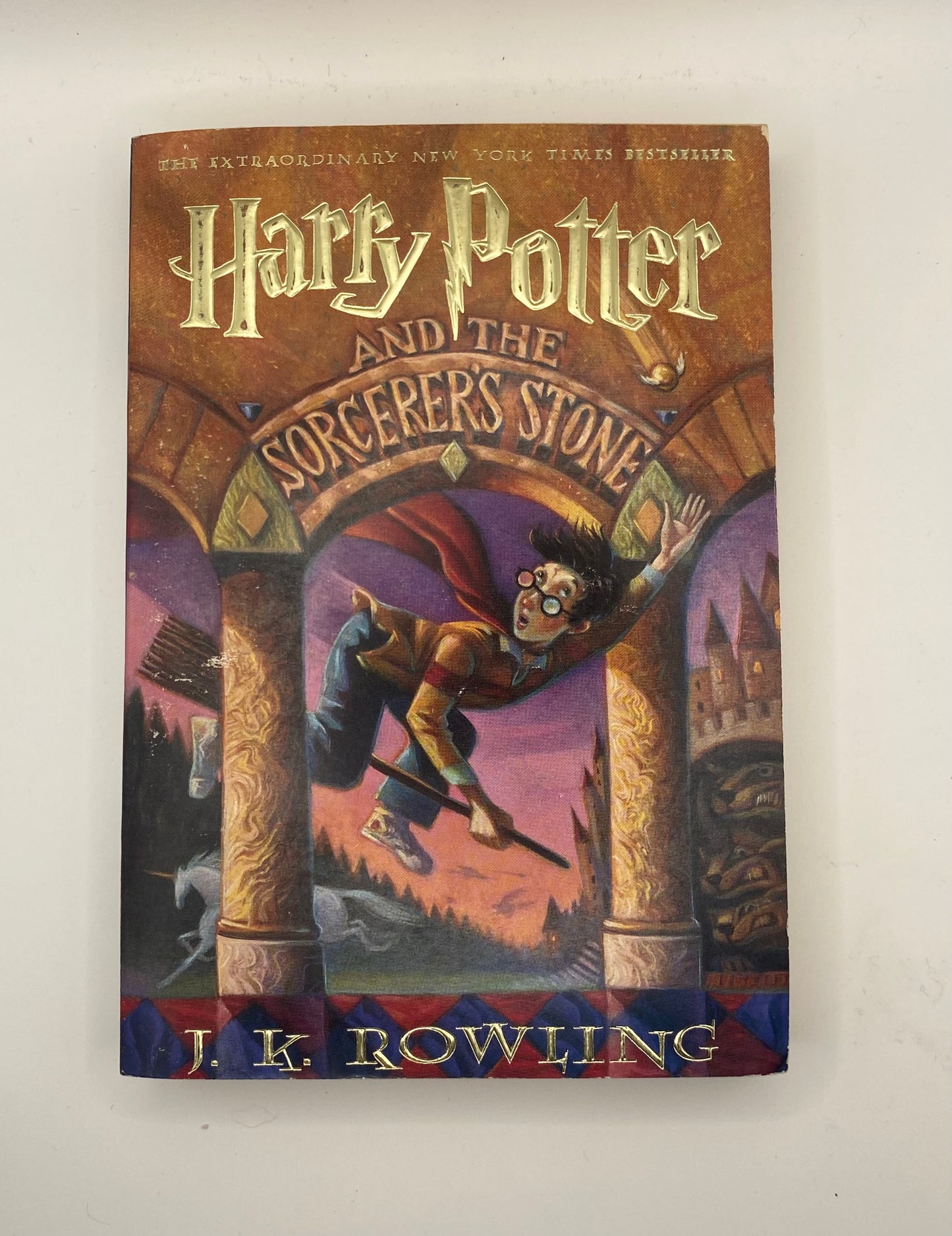 Harry Potter and the Sorcerer’s Stone by J.K. Rowling