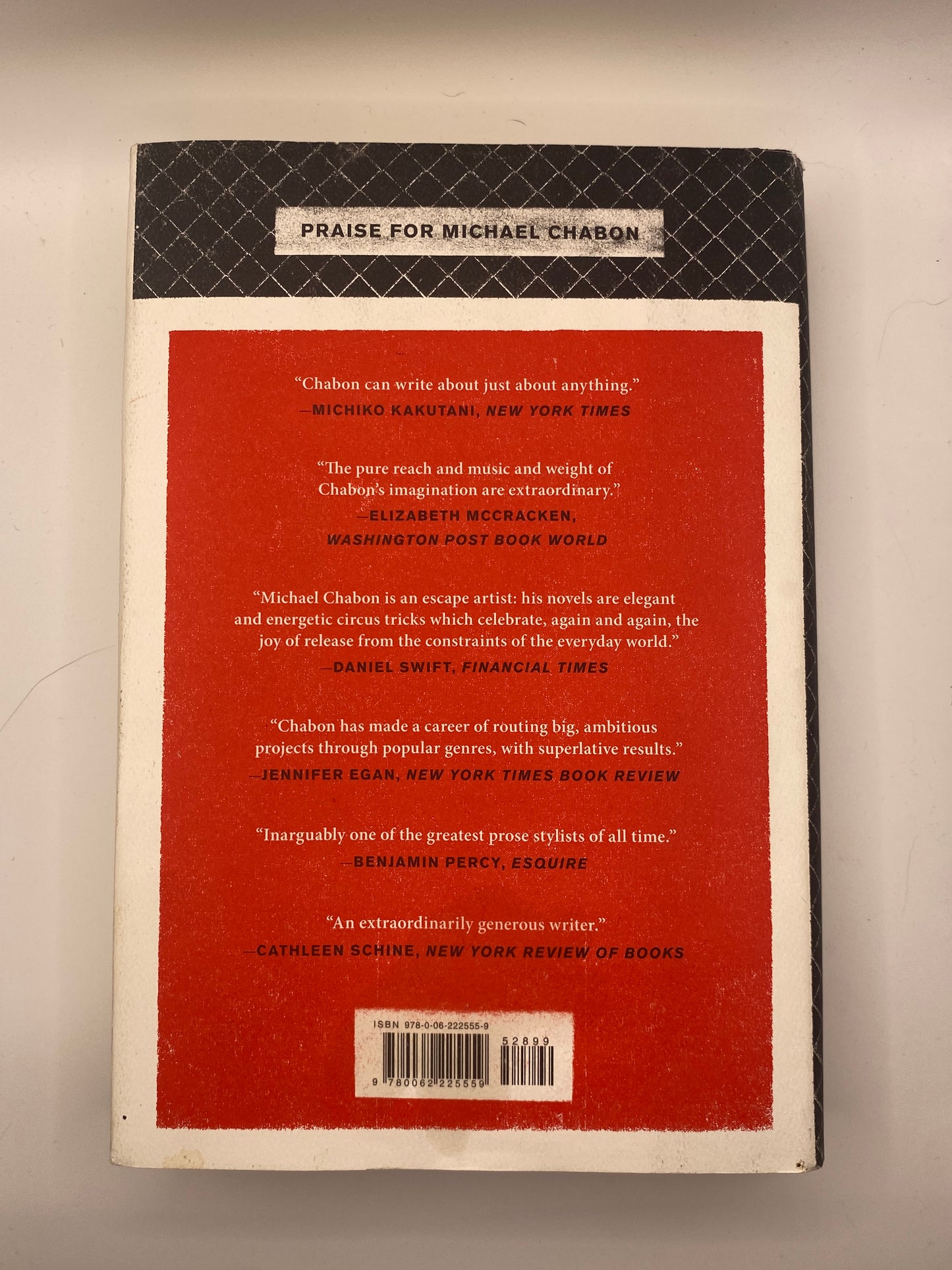 Moonglow by Michael Chabon