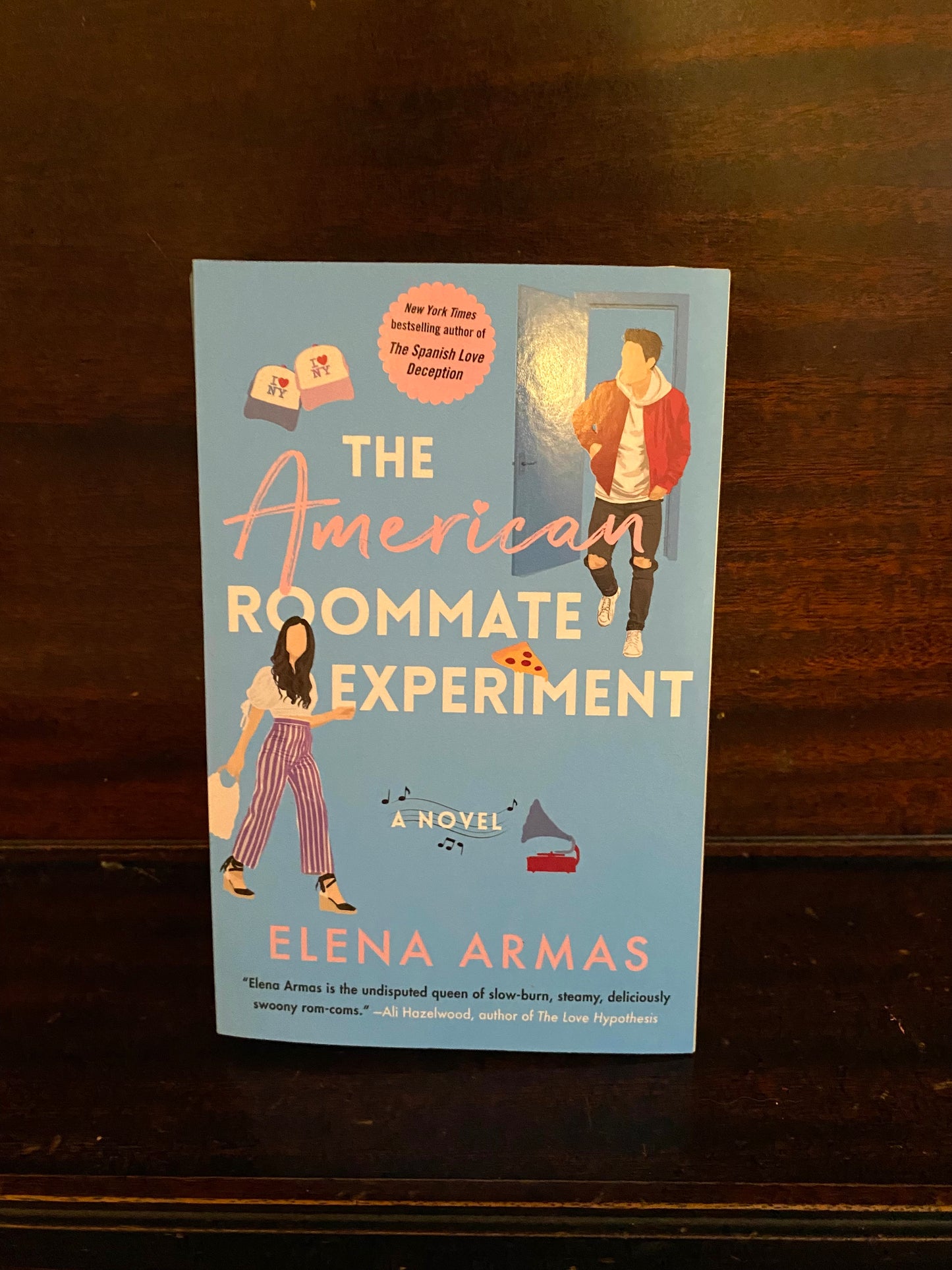 The American Roommate Experiment by Elena Armas