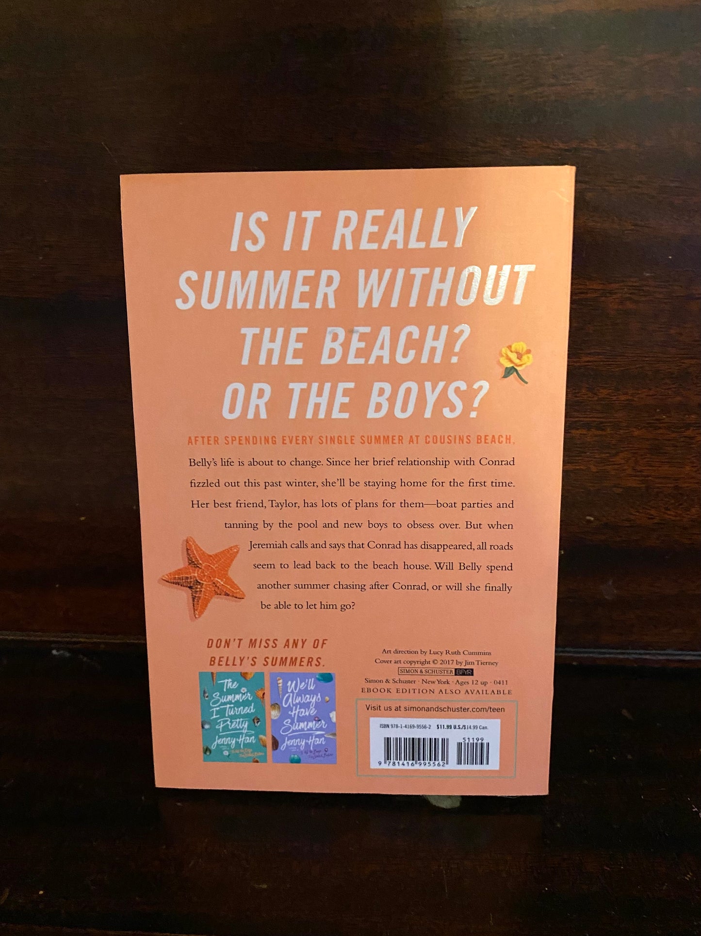 It's Not Summer Without You by Jenny Han