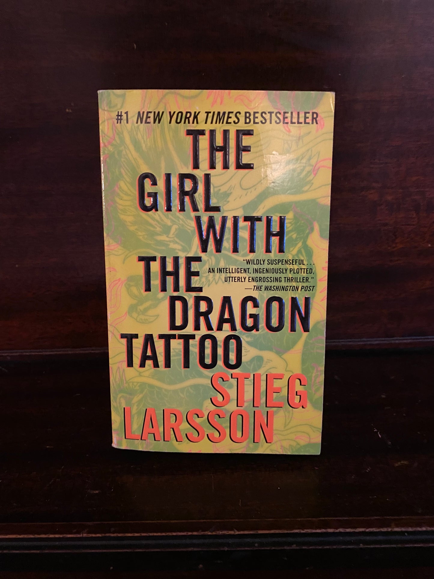 The Girl With the Dragon Tattoo by Stieg Larsson