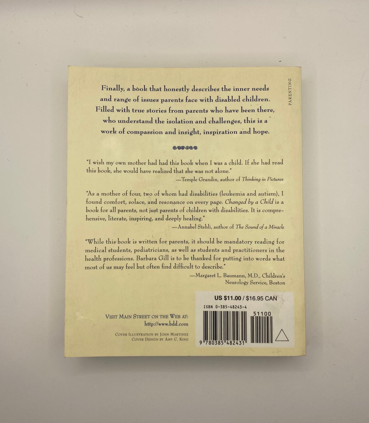 Changed By A Child by Barbara Gill
