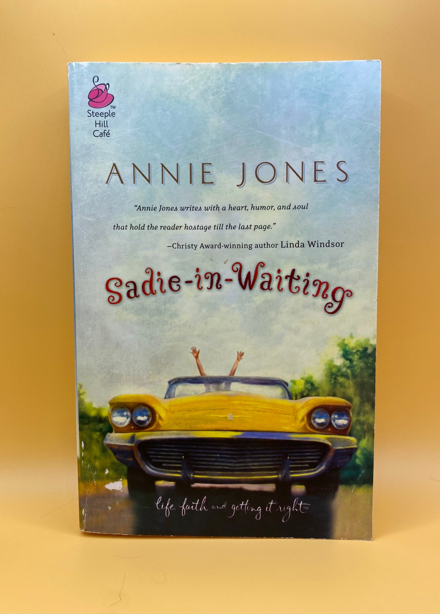 Sadie-In-Waiting by Annie Jones