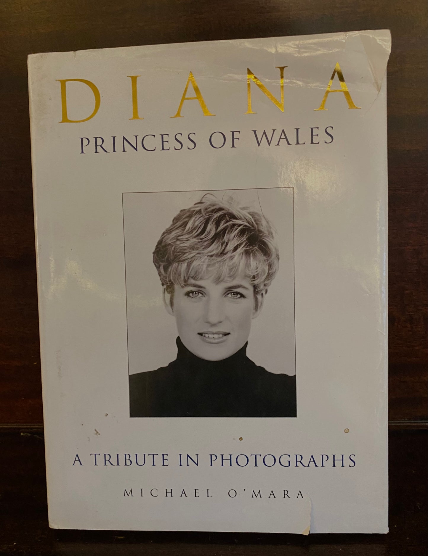 Diana Princess of Wales: A Tribute in Photographs by Michael O’Mara