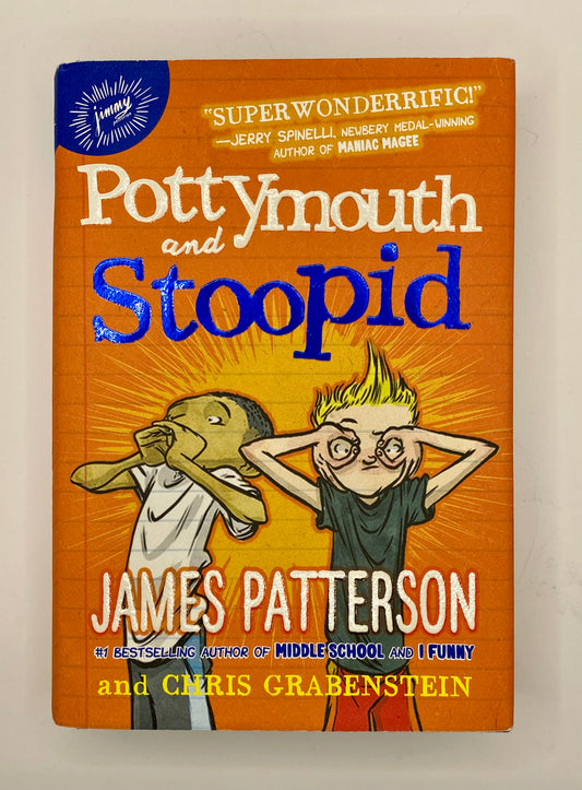 Pottymouth and Stoopid by James Patterson