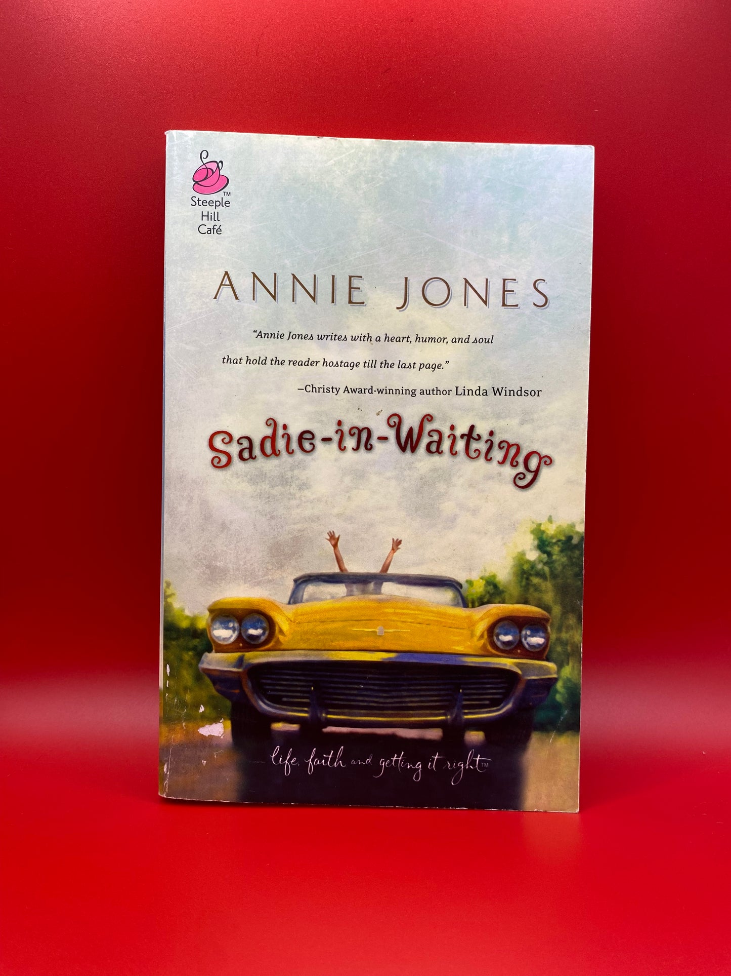 Sadie-In-Waiting by Annie Jones