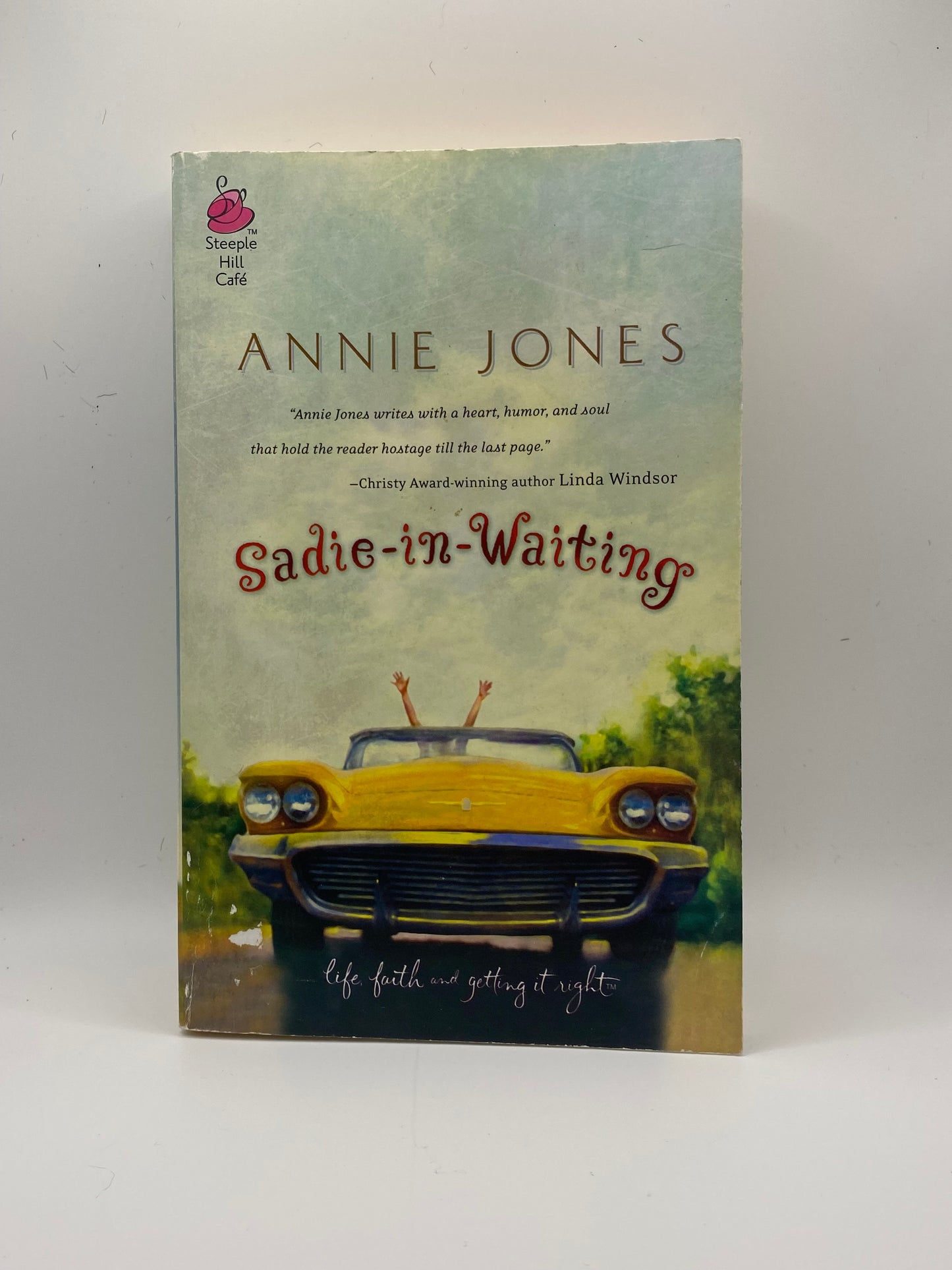 Sadie-In-Waiting by Annie Jones