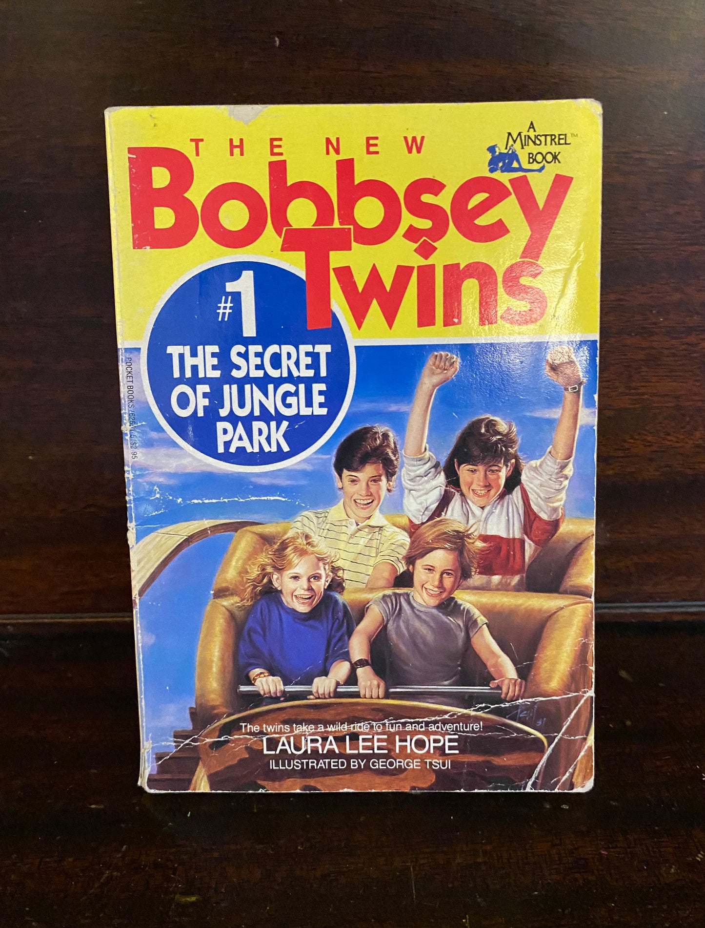 The New Bobbsey Twins: The Secret of Jungle Park