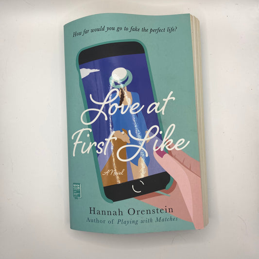 Love at First Like by Hannah Orenstein