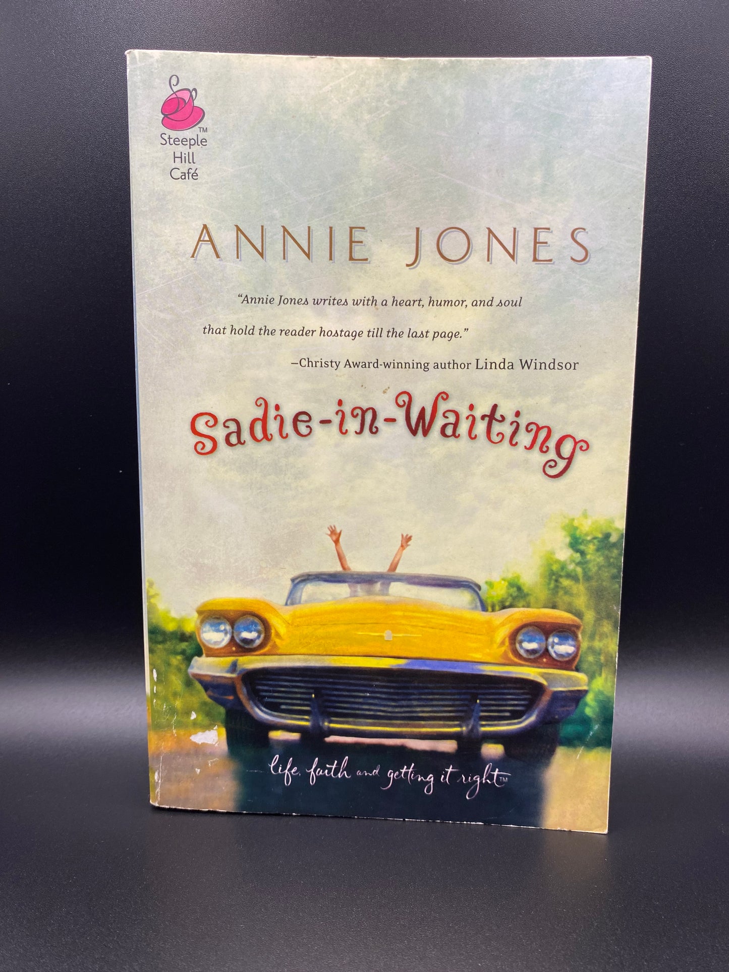 Sadie-In-Waiting by Annie Jones