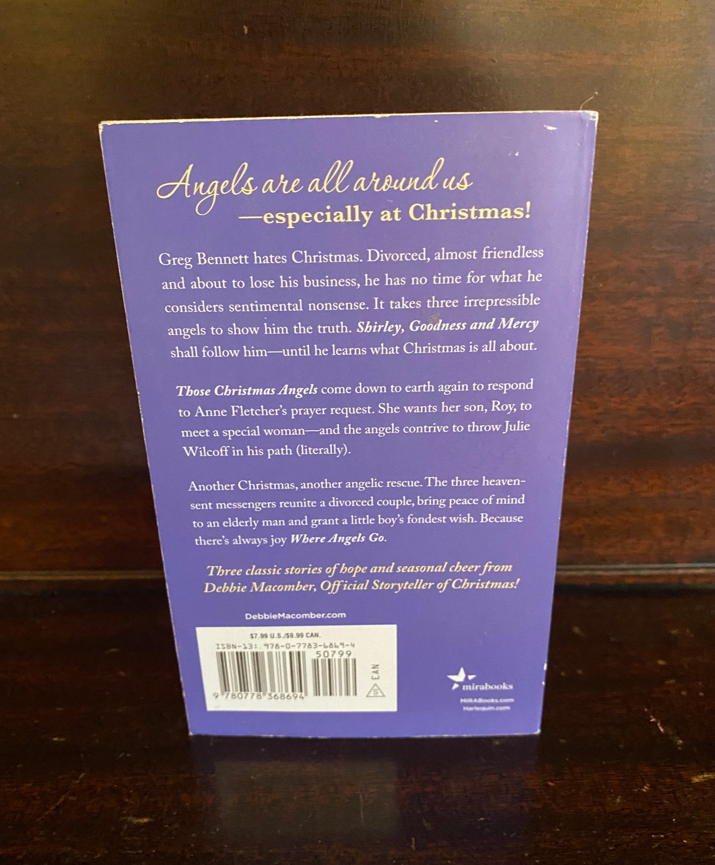 Choir of Angels: A Christmas Romance Collection by Debbie Macomber