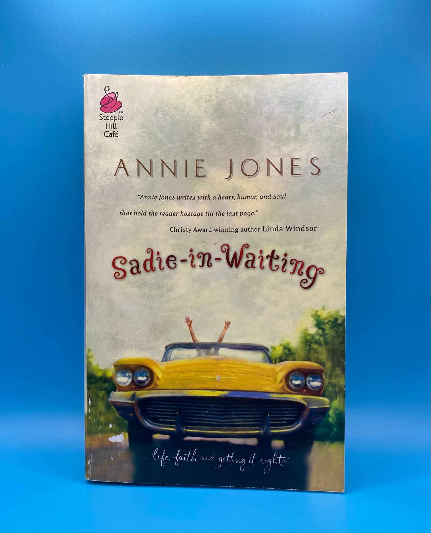 Sadie-In-Waiting by Annie Jones